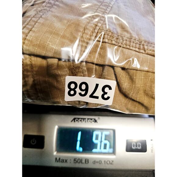 CARHARTT Force Tappen Relaxed Fit Cargo utility Work Pant Yukon Tan 46 x32 3768 - Picture 11 of 11